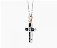 Collana Zancan in Oro bianco Diamante 1.00 Ct EC889BR - EC889BR